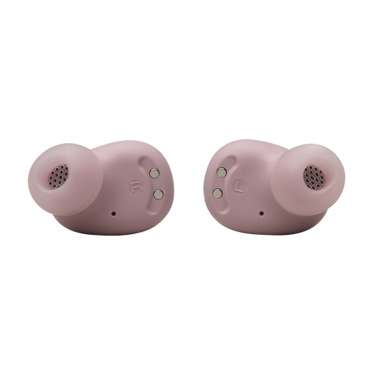 JBL Wave Buds 2 - Pink - True Wireless Noise Cancelling Earbuds - Back